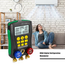 DY517 Pressure Gauge Refrigeration Digital Vacuum Pressure Manifold Tester Newly