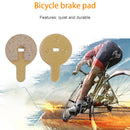 1 Set Cycling Brake Pads Wear-Resistant Bike Disc Brake Pad for BOLIDS/FOREVI