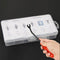 100 in 1 Universal Car Clips Auto Rivets Fasteners Assortment + 6 inch Remover