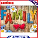 5D DIY Full Round Diamond Painting Family Women Art Cross Stitch Embroidery Kits