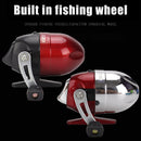 Speed Ratio 3.1/1 Closed Bow Fishing Reel Spincast Freshwater Fly Fishing Reels