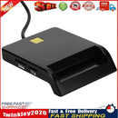 USB 2.0 Smart Card Reader for DNIE ATM CAC IC SIM Card for Windows Linux Newly