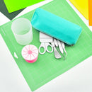 Vinyl Weeding Tool Set DIY Carving Kit Silhouettes Embossed Cameo Craft (D Newly