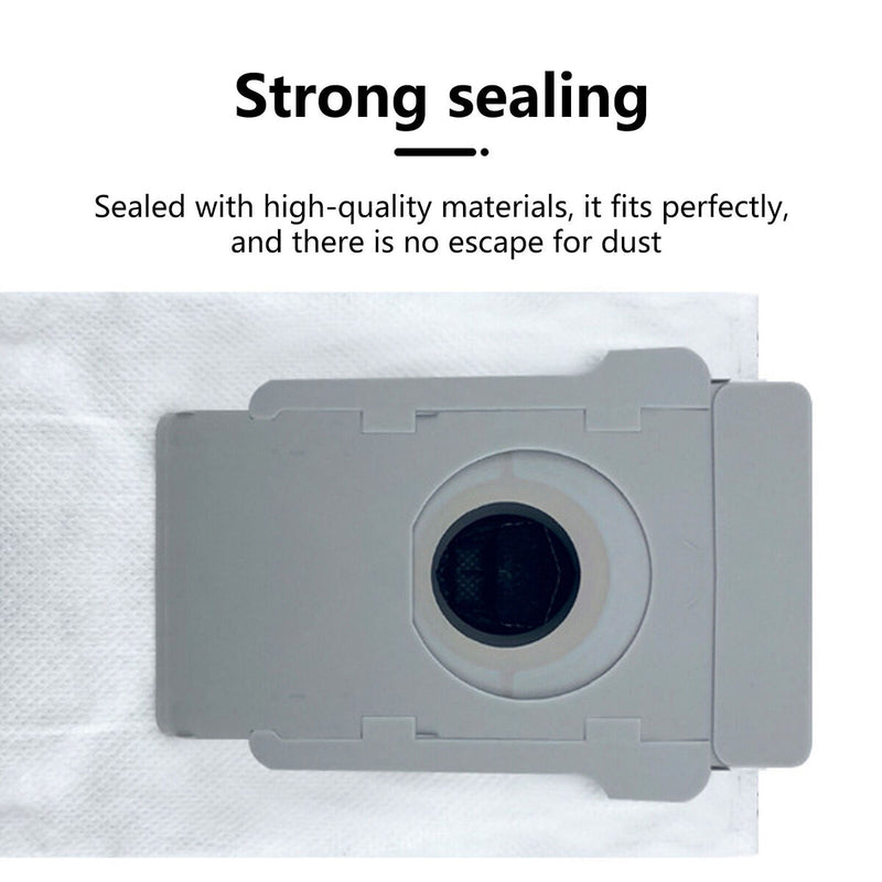 Dust Bags - Dirt Disposal Bag for iRobot Roomba i7 E5 E6 S9 Replacement Par