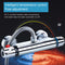 Zinc Alloy Bathtub Thermostatic Mixer Tap Solar Temperature Control Faucet Valve