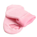 1 Pair Pink Moisturize Soften Repair Cracked Skin Treatment Gel Spa Socks
