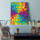 Diamond Painting DIY Colorful abstract Full Square Drill Rhinestone Picture