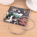 6pcs/Set CAYE EW Series Nickel Plated Steel Guitar Strings Electric Guitar Strings One