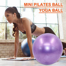 Women Pilates Balance Fitball Yoga Balls with Pump for Fitness Workout Exercise