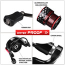 Portable Fishing Wheel Wear Resistance Fishing Spinning Reel Fishing Access