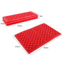 Camping XPE Foam Folding Seat Cushion Portable Moisture-Proof Mat (Red) Newly