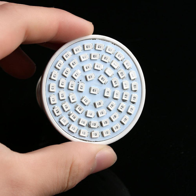 Yard Kits Tent Garden Supply 12W 60 LED Plant Bulb Hydroponic Lamp Grow Light