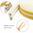 Rubber Anti Collision Soundproof Window Door Foam Seal Strip Draught Excluder