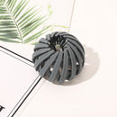 Korean Ball Hair Ornaments Bird Nest Hair Ties Lazy Hairpin Plate Hair Ties