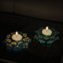 Candlestick Mold Flower Candle Storage Holder Candle Holder Silicone Mold