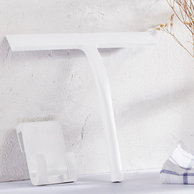 Home Bathroom Window Tile Mirror Wash Cleaning SqueeGee Scraper Brush