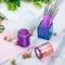 DIY Pen Holder Coaster Crystal Drop Mold Silicone Mould Accessory Making Tool