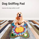 Dog Sniffing Training Mat Slow Food Mat Dog Food Consumes Release Stress Bl