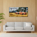 Drawing Paintwork Home Wall Living Room Bedroom Decoration 80x40cm Without Frame
