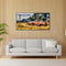 Drawing Paintwork Home Wall Living Room Bedroom Decoration 80x40cm Without Frame