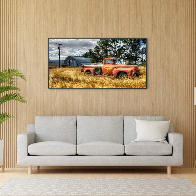 Drawing Paintwork Home Wall Living Room Bedroom Decoration 80x40cm Without Frame