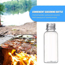 Spice Condiment Bottles Camping Seasoning Storage Box (Aluminum Cap 50ml)