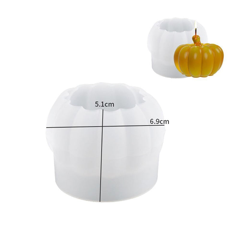 Decorations Candles Handmade Silicone Mold Wax Mould Candle Mould Halloween