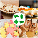 Cookie Cutter Set 4 Pieces Pressable Biscuit Cutters Set Fondant Cookie Mol