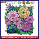 5D DIY Diamond Painting Flower Partial Drill Rhinestone Mosaic Art Picture Ki