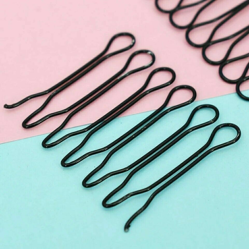 1 x Hair Pin U Shape Wavy Comb Clips Bobby Pins Mini Styling Sale Bangs Y8S7