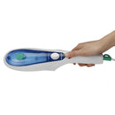 1000W Garment Clothes Ironing Steamer Brush Electric Steam Iron (Blue EU) Newly