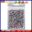 1000pcs 3mm Gorgeous Nail Art Rhinestones DIY Manicure Mixed Glitter Charm De