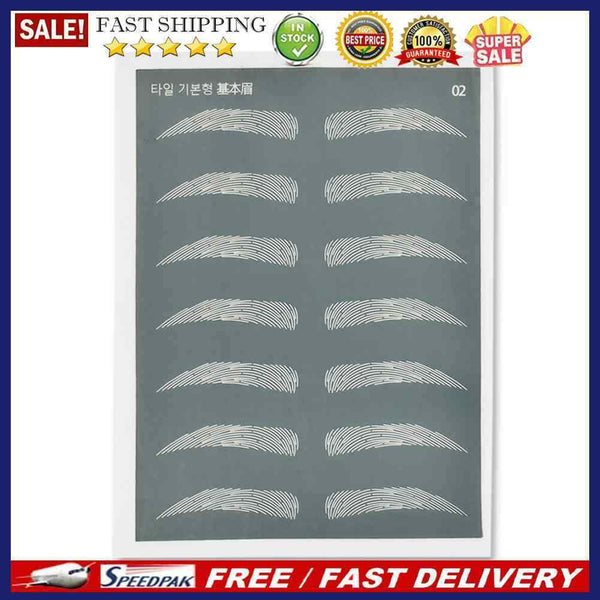 1mm Tattoo Training Pad Eyebrow Face Microblading Skin Tattoo Beginner Practi