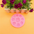 Rose Flower Fondant Cake Chocolate Baking Sugarcraft Mould Tool
