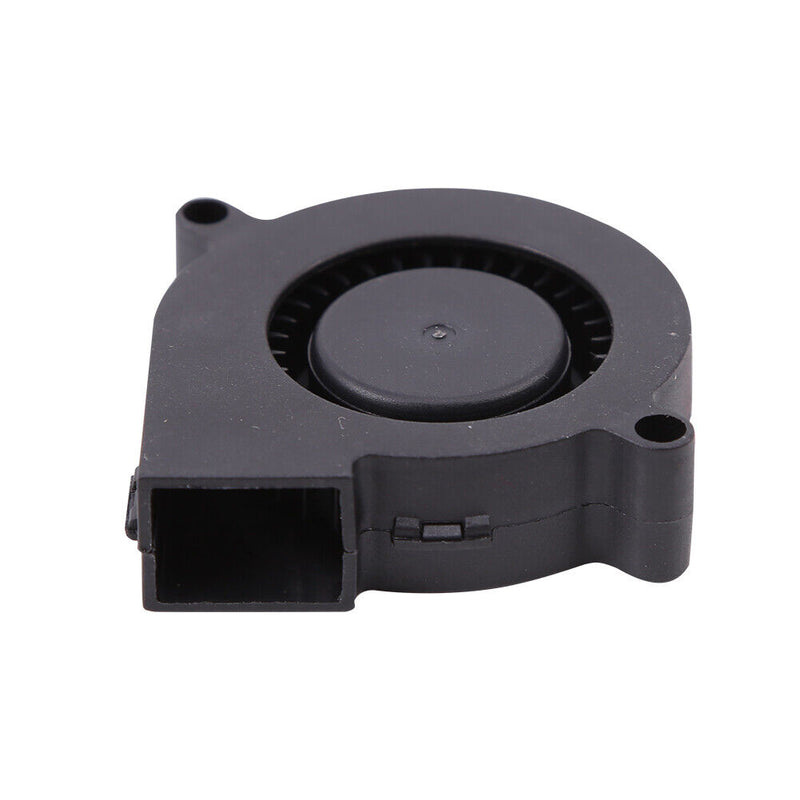 Brushless DC Cooling Fan Blower 5015S 12V 2-Pin 50x50x15mm for Computer Case