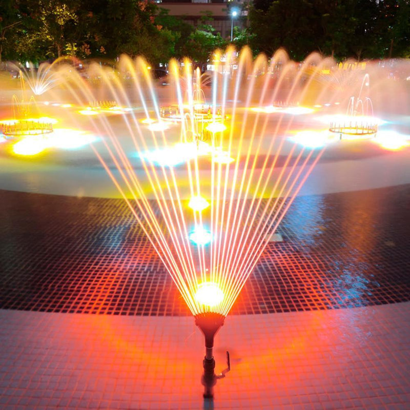 3LED RGB Waterproof Light Remote Control Underwater Night Lamp Party Decoration