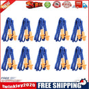 20Pcs Soft Silicone Corded Ear Plugs Reusable Hearing Protection Earplugs
