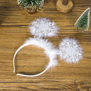 Adults Children Kids Christmas Headband Deer Great Antler Hair Accessories Gi