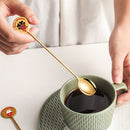 Gift Box Stainless Steel Stirring Spoon Dinnerware Set Dessert Coffee Spoons