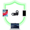 10x Universal Webcam Cover Slider Camera Shutter Lenses Privacy Stickers Newly