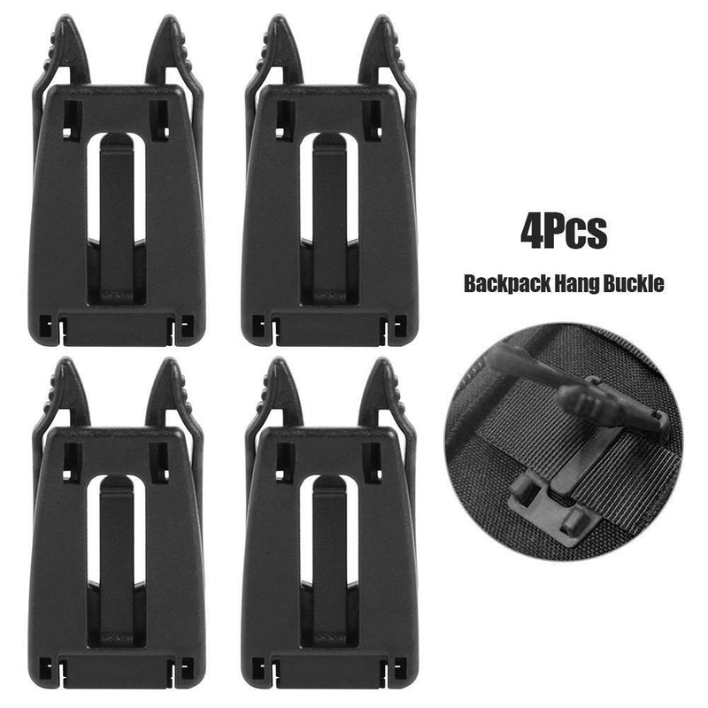 Outdoor Nylon Webbing Buckle Fixed Clip Camping Tool ITW Webdom Web Dominator M