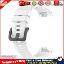 Silicone Watch Band Smart Bracelet Wrist Strap for Honor GS Pro (White) Newly