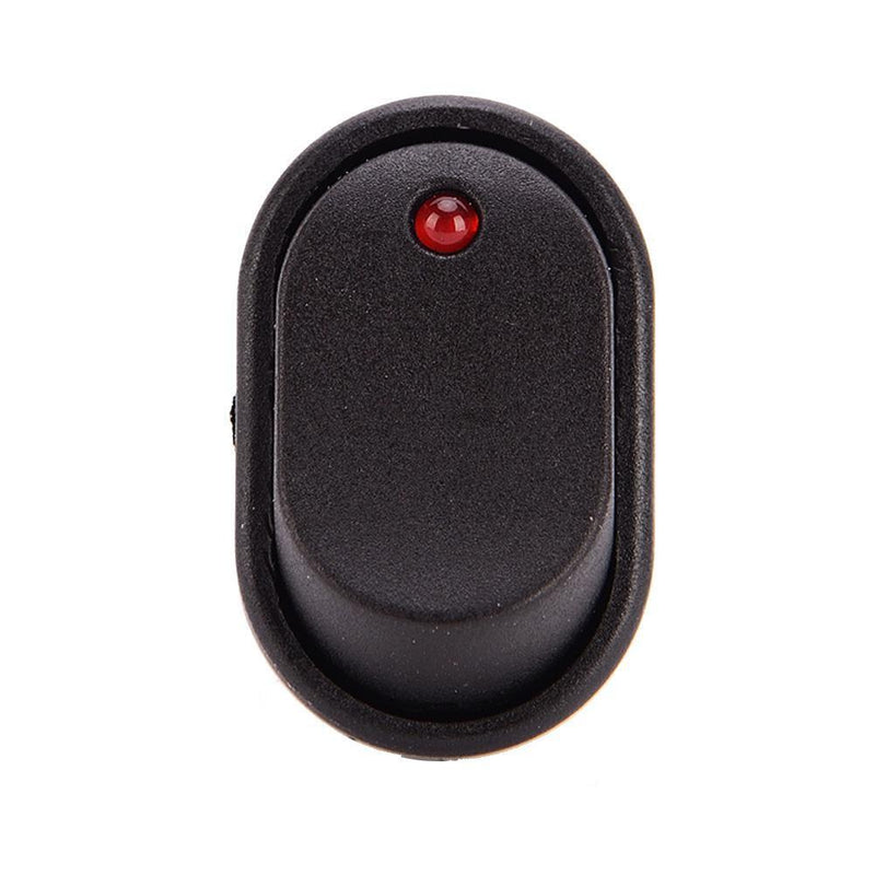 4Pcs 12V 30A Heavy Duty LED OFF/ON Motor Rocker Switch Car Boat Motorcycle Accessories