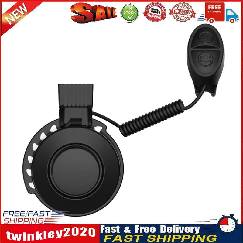 Electric Cycling Bells Waterproof MTB Bicycle Handlebar Horn Ring Bell Newly