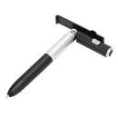 Multifunctional Ballpoint Pen Folding LED Light Phone Holder Pen (Black Newly