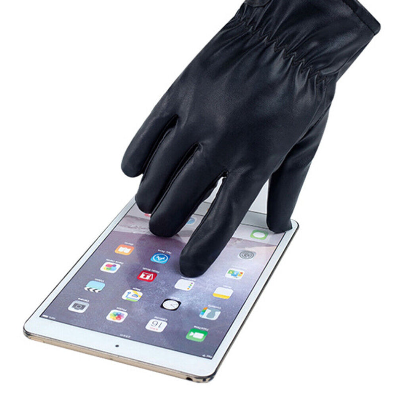 Electric Heating Glove Touch Screen Winter Heated Gloves USB Windproof Men Women