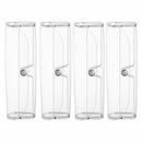 Transparent Women Portable Glasses Box Plastic Glasses Holder Eyeglasses Case