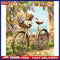 DIY Diamond Painting Bicycle Full Square Diamond Mosaic Wall