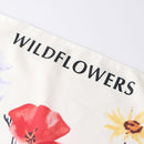 Wildflower Tapestry Bohemian Tapestries Wall Hanging Flower Reference Chart