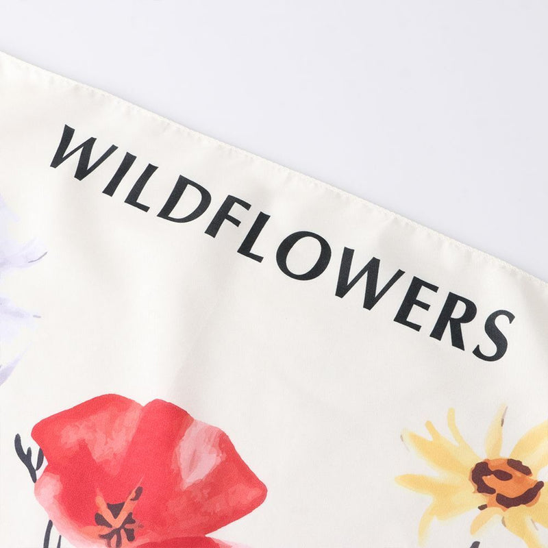 Wildflower Tapestry Bohemian Tapestries Wall Hanging Flower Reference Chart